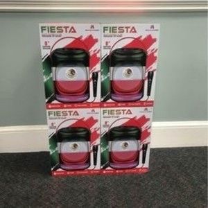 Mexico Flag Fiesta Karaoke Party Speaker 8” Bluetooth